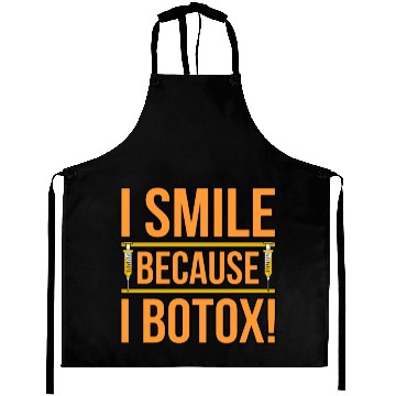 Discover Aesthetic Nurse Botox Injector Gift Aprons