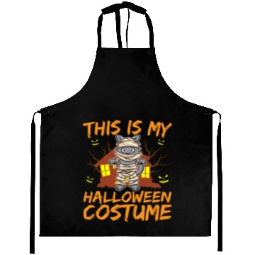 Discover Scary Creepy Animal This Is My Halloween Costume Aprons