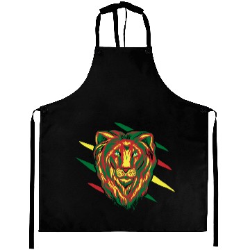 Discover African American History Lion Aprons