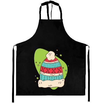 Discover winter hat Aprons