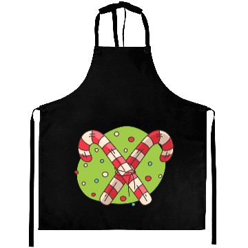 Discover candy canes Aprons