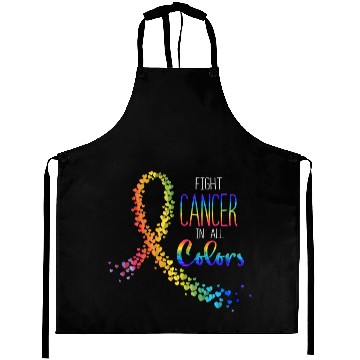 Discover Cancer Sucks In Every Color Fighter Fight Support Aprons