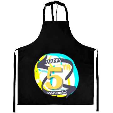 Discover ANNIVERSARY 5 Aprons