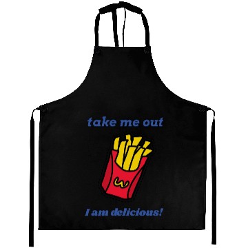 Discover delicious fries Aprons