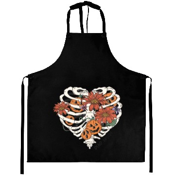 Discover Fun Halloween Designs Dead Inside Aprons