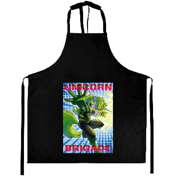 Discover Unicorn Brigade Aprons