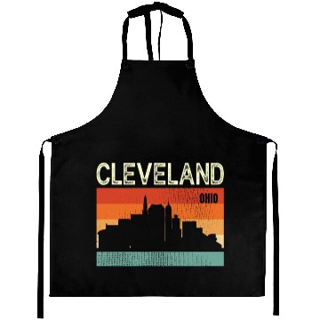 Discover Cleveland Ohio Aprons