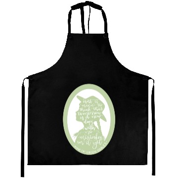 Discover Anne of Green Gables Quote Aprons