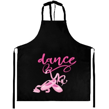 Discover Ballet Dance Shoes Lover Aprons