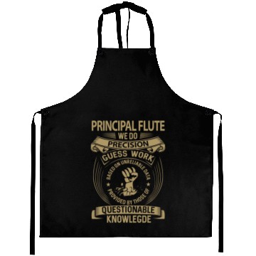 Discover Principal Flute Aprons - We Do Precision Gift Ite