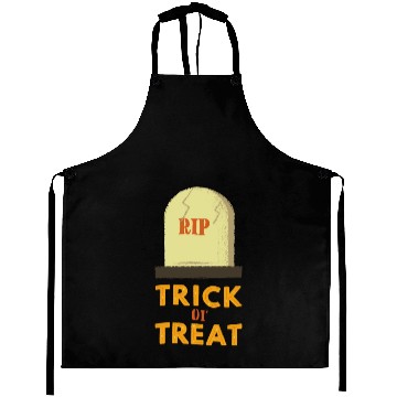 Discover RIP ( Trick or Treat ) Aprons