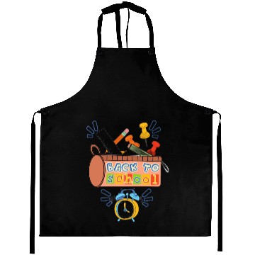 Discover Back to school funny teaching Aprons