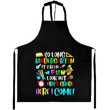 Discover SO LONG KINDERGARTEN Aprons