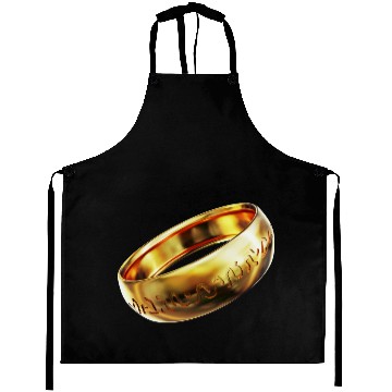Discover Mystical Gold Ring Aprons