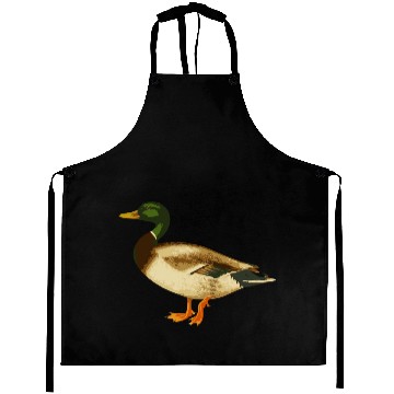 Discover Mallard Duck Cute Duck Wild Duck Lover Aprons