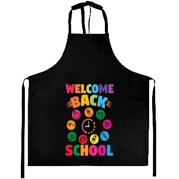 Discover welcome back school Aprons