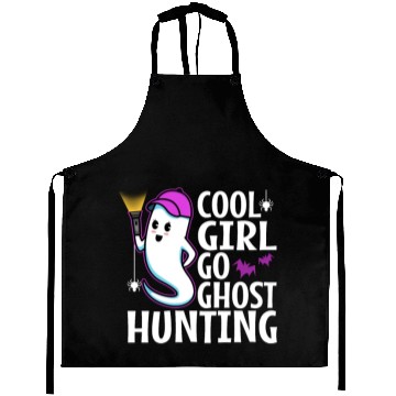 Discover Cool girls go ghost hunting Aprons