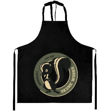 Discover Skunk Works USAF Aprons