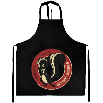 Discover Skunk Works Lockheed 1942 USAF Aprons