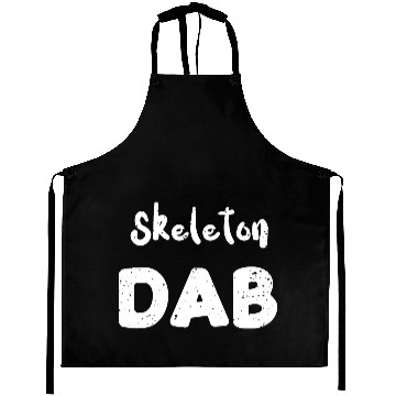 Discover Skeleton Dab - Halloween Aprons