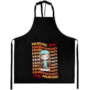 Discover Halloween Nurse Costume Aprons