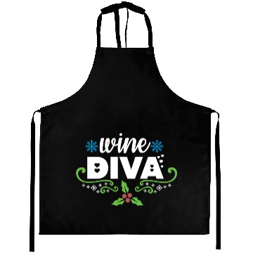 Discover wine Diva Aprons