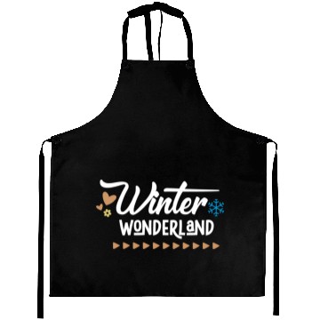 Discover Winter Wonderland Aprons
