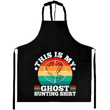 Discover This is my ghost hunting Aprons