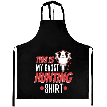 Discover This is my ghost hunting Aprons