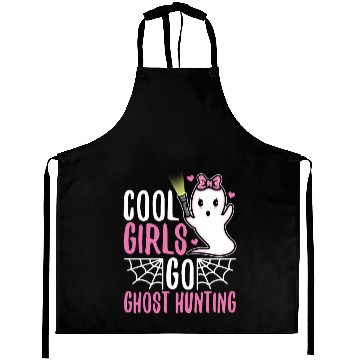 Discover Cool girls go ghost hunting Aprons