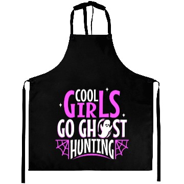 Discover Cool girls go ghost hunting Aprons