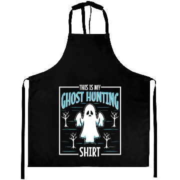 Discover This is my ghost hunting Aprons