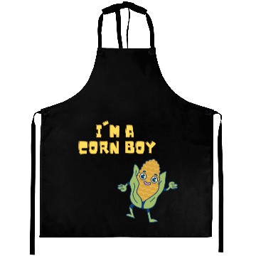 Discover Corn Boy - Corntastic Design Corn Kid Aprons