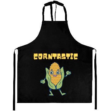 Discover Corntastic! Corn Design It's Corn! Corn Kid Aprons