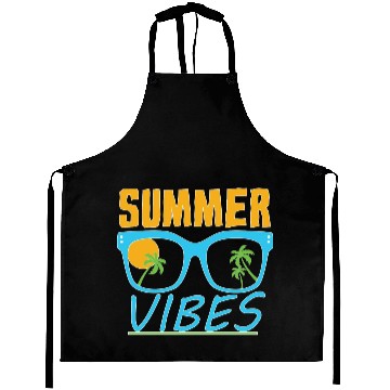Discover Summer Vibes summer vacation Aprons design Gift