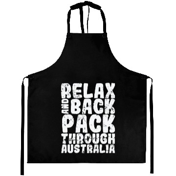 Discover Relax and Backpack through Sydney Australia Aprons