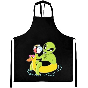 Discover Alien Believer Inflatable Sphere Squad Water Ball Aprons