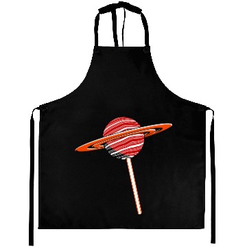 Discover Saturn Planet Lollipop Aprons