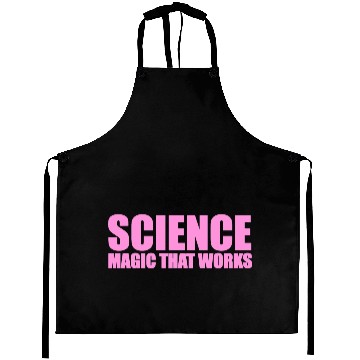 Discover Science. Magic That Works Aprons