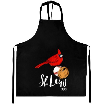 Discover Saint Louis Red Cardinal 2019 Bird Player Aprons