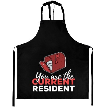 Discover Postal Worker Mail Carrier Retiree Aprons