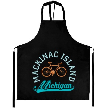 Discover Mackinac Island Mi Souvenir Aprons