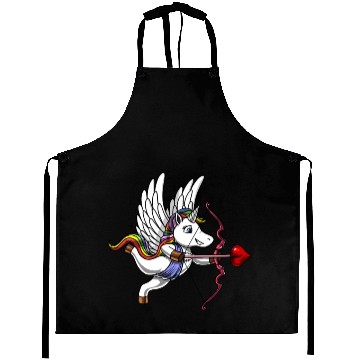 Discover Unicorn Cupid Aprons