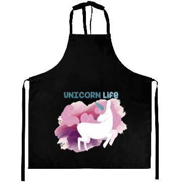 Discover UNICORN LIFE Aprons