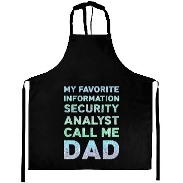 Discover My Favorite Information Security Analyst Aprons
