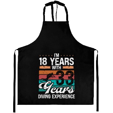 Discover 51 Birthday Idea Scuba Diving 51 Year Old Diver Aprons