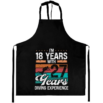 Discover 45 Birthday Idea Scuba Diving 45 Year Old Diver Aprons