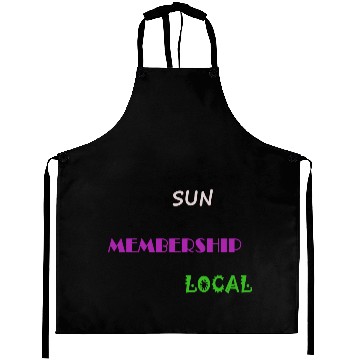 Discover Sun Membership Local Aprons