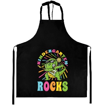 Discover Kindergarten Awesome Back To School Lifestyle Gift Aprons