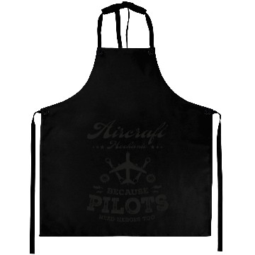 Discover Funny Aircraft Mechanic Quote, Plane Engineer Gift Aprons